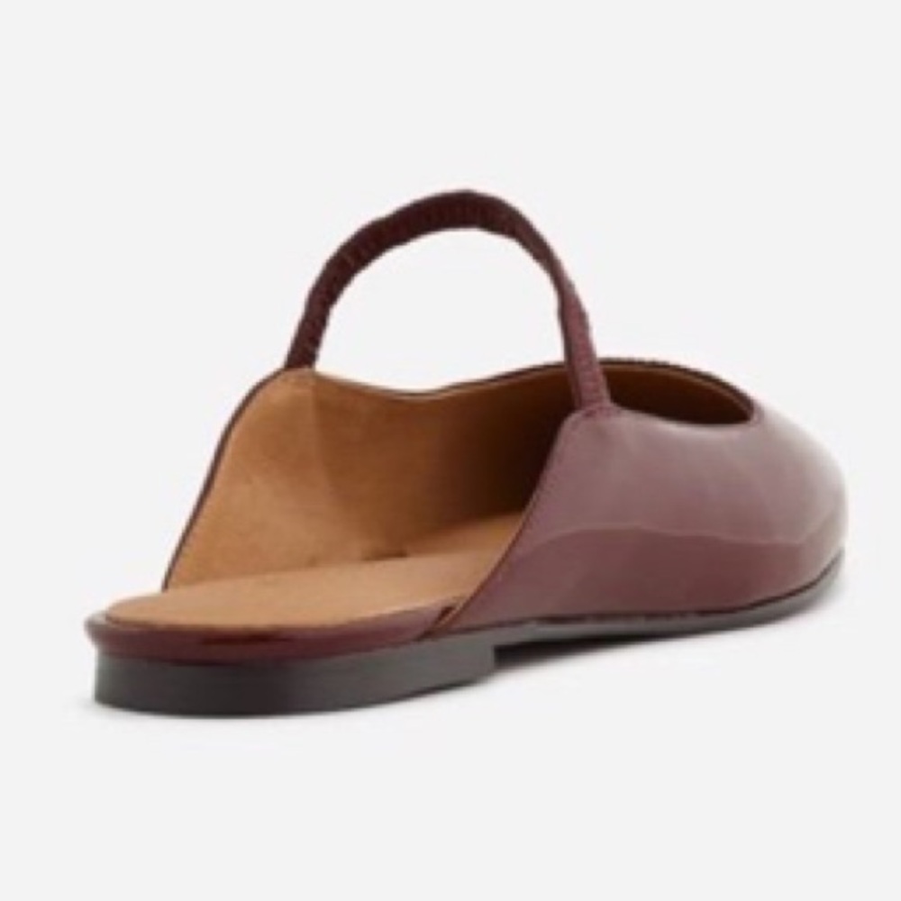 Madewell Greta Ballet Flat Mule NEW - Picture 2 of 11